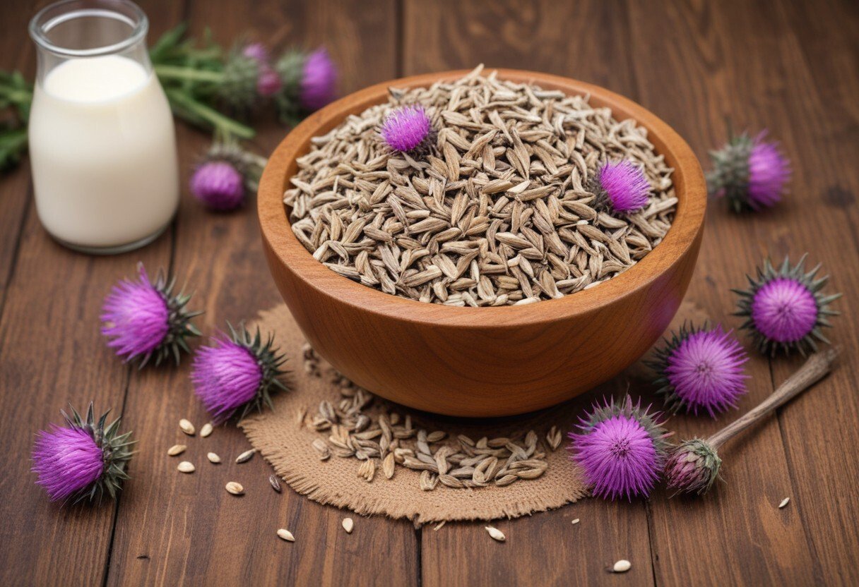 расторопши семена